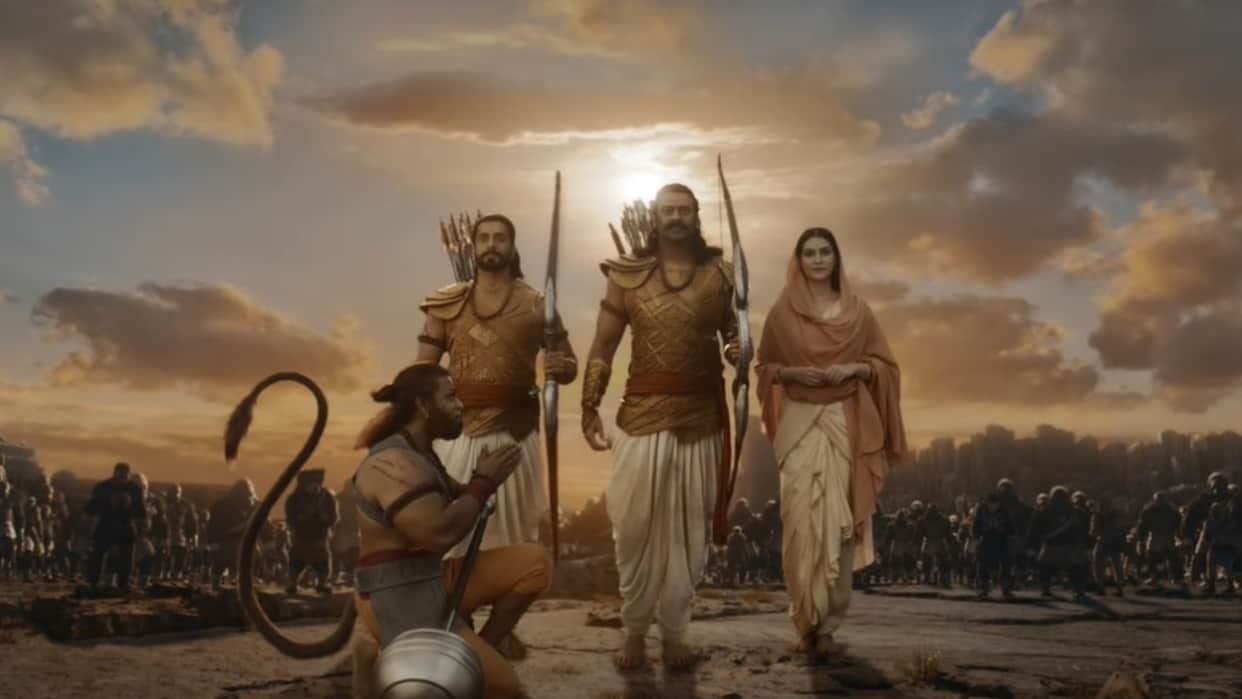 Adipurush Trailer receives immense praise and welcome om Raut Prabhas Kriti sanon
