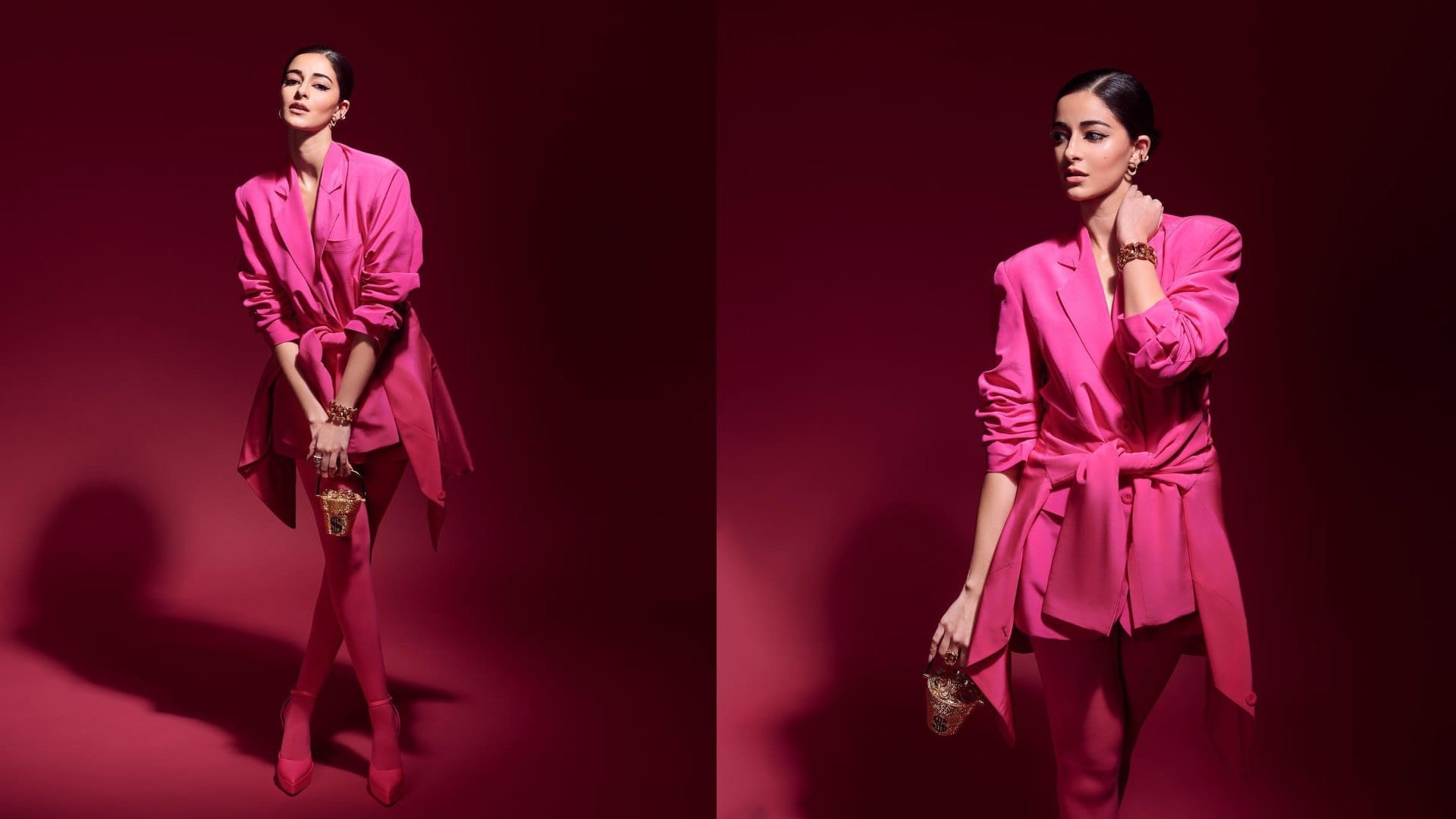 Fashion Ananya Panday carry a bucket style purse worth 4 lakh 90 thousand