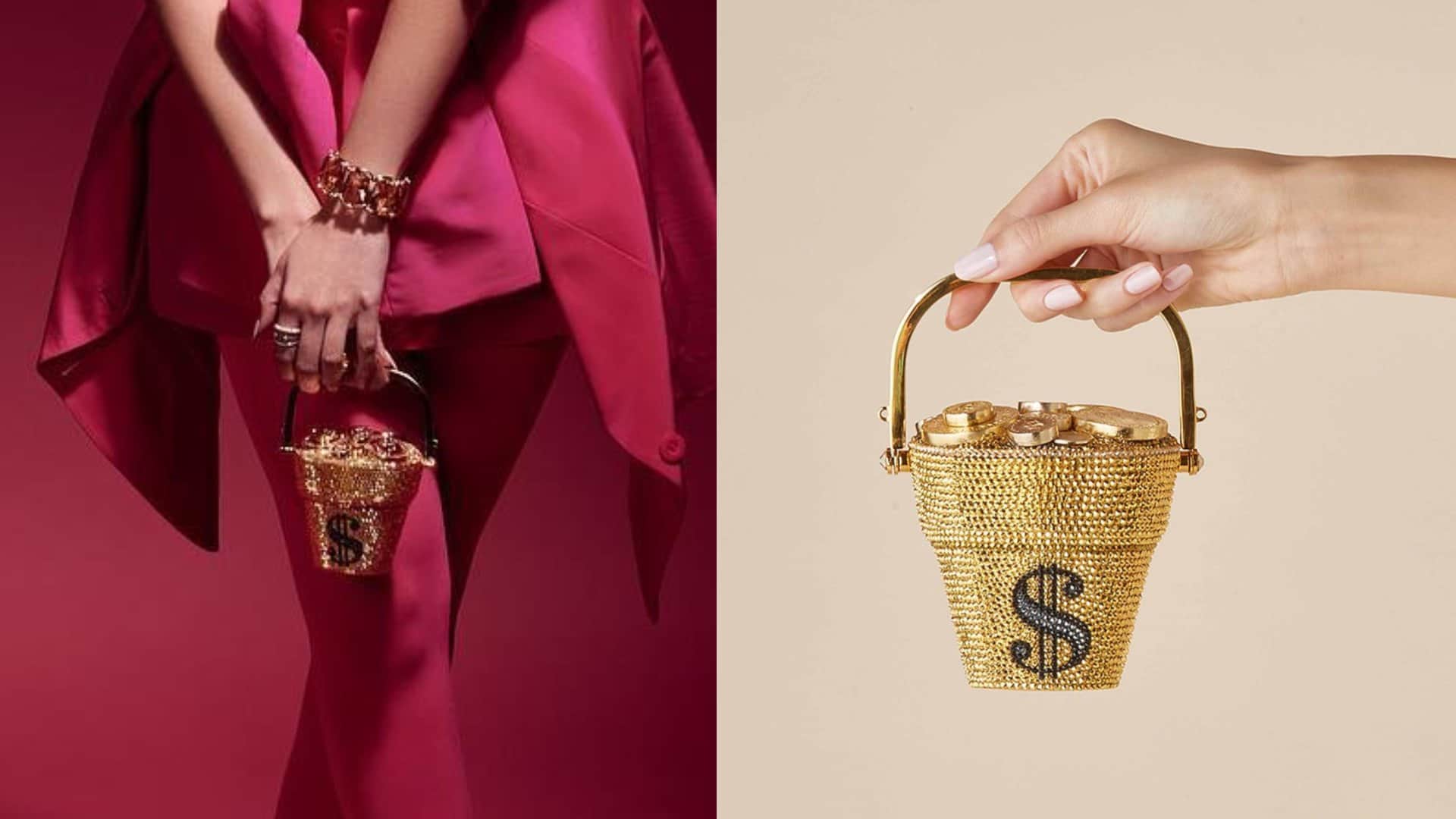Fashion Ananya Panday carry a bucket style purse worth 4 lakh 90 thousand