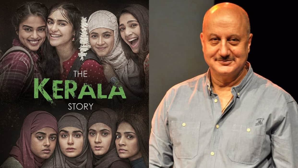 anupam kher on the kerala story controversy said these are same people who protested against the kashmir files