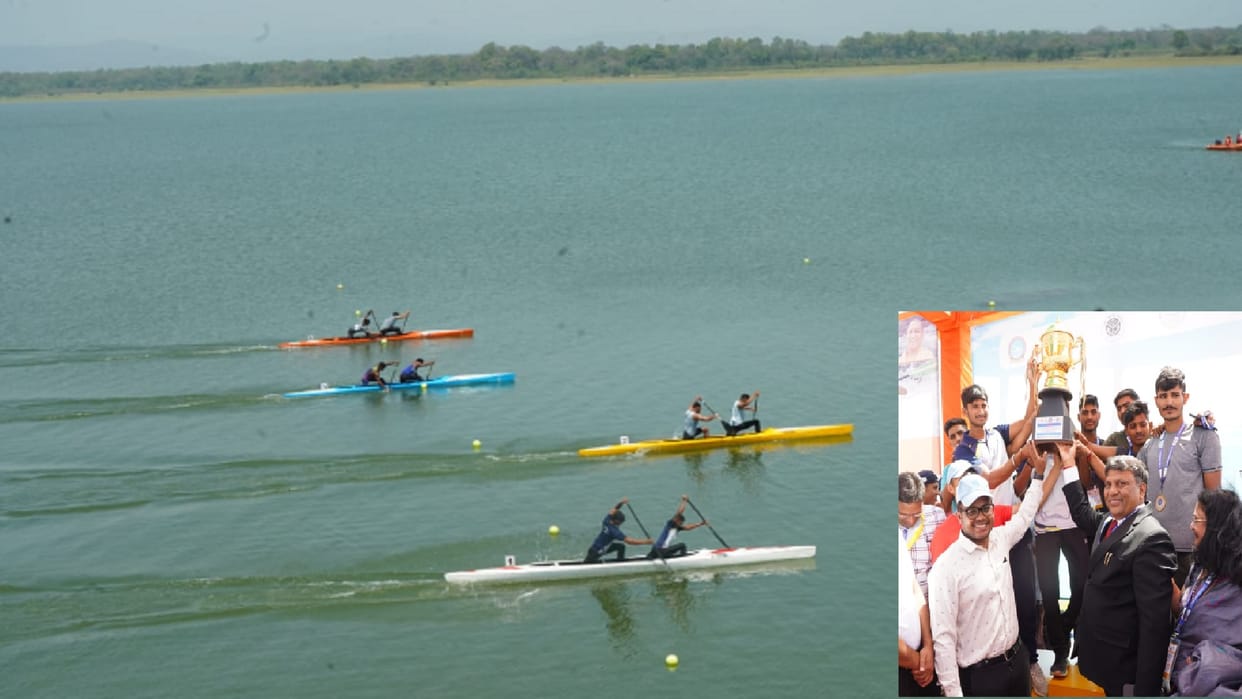 Kayaking Canoeing Competition in Bijnor: Haryana team has champion and Uttar Pradesh stands second