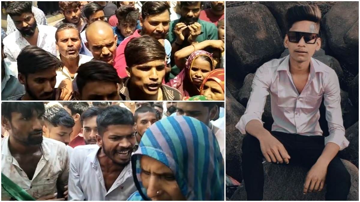 The boy died after being cut off from the train