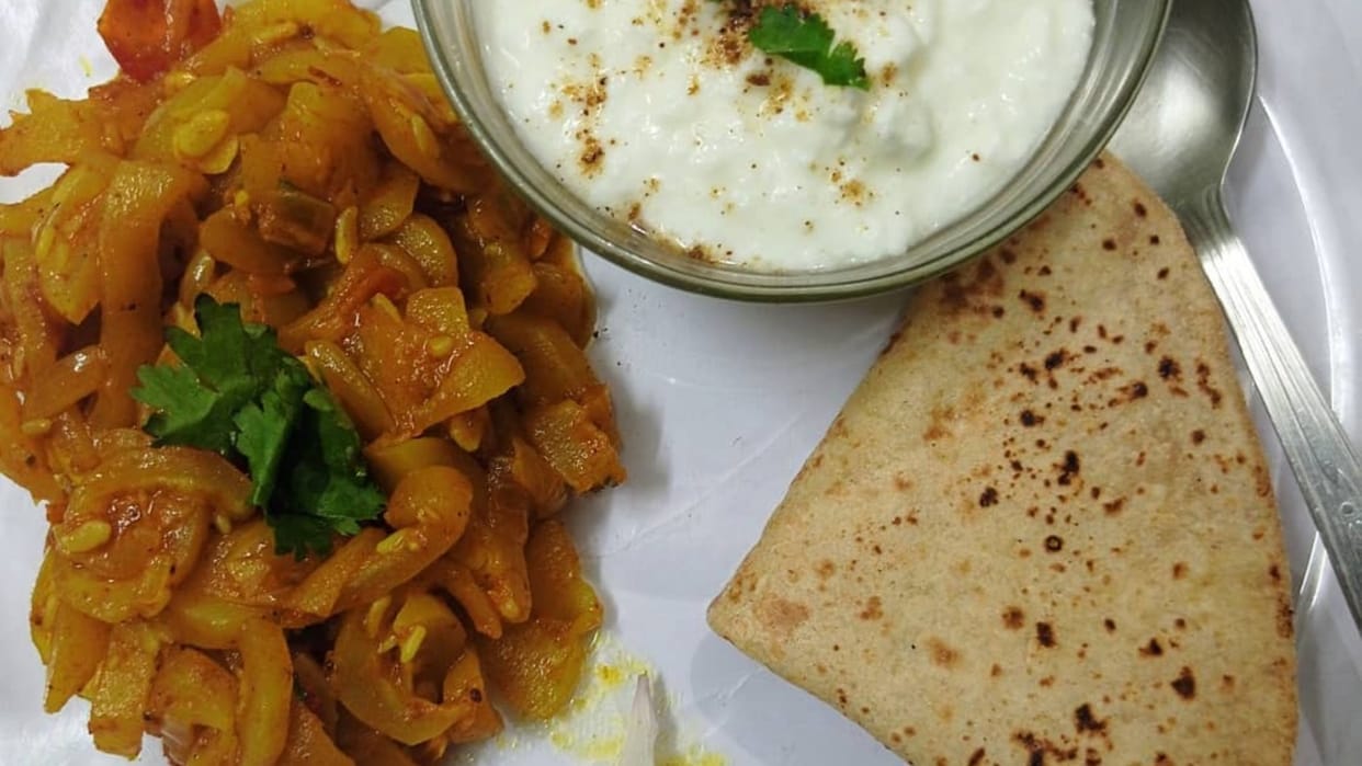 Homemade Dahi Tinde For Dinner Know How to Make Dahi Wale Tinde Recipe in Hindi