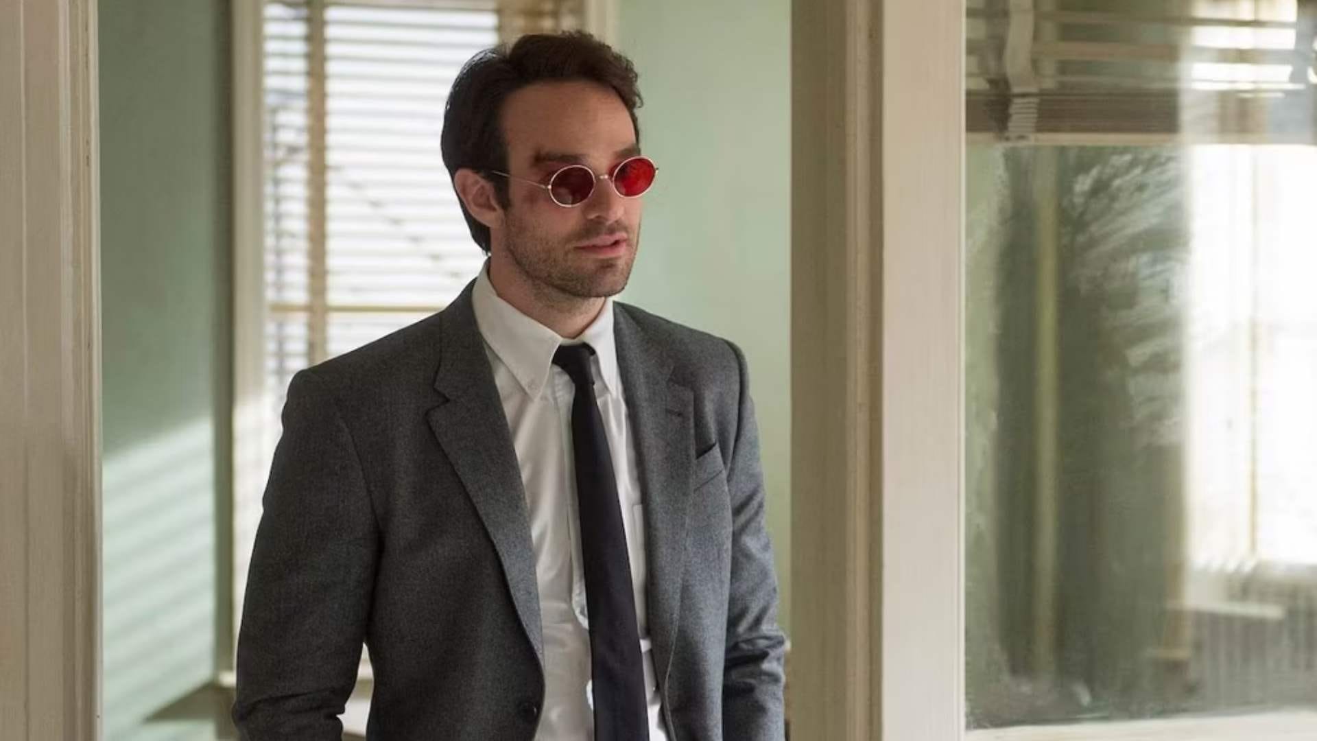 Daredevil Shooting return with Spiderman suffered a setback it stopped after writers strike