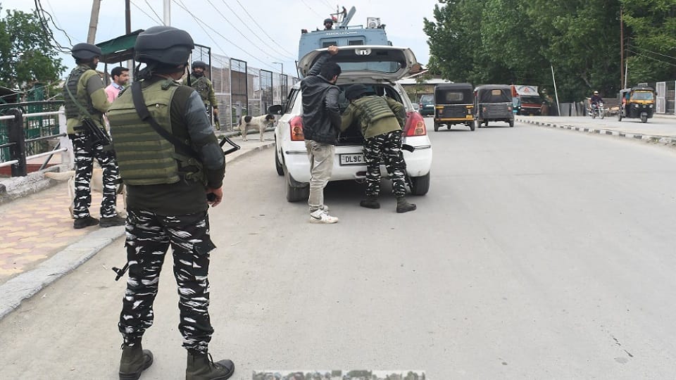 G20 meeting: Drone monitoring in security of Jammu and Kashmir, Army's QAT deployed