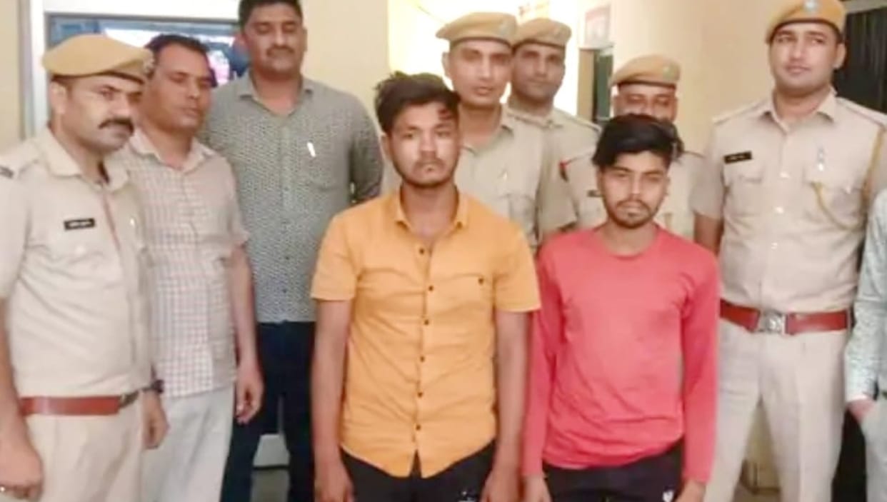 Two boys arrested for killing a Pandit in Baran to become a don wanted to spread fear in the area