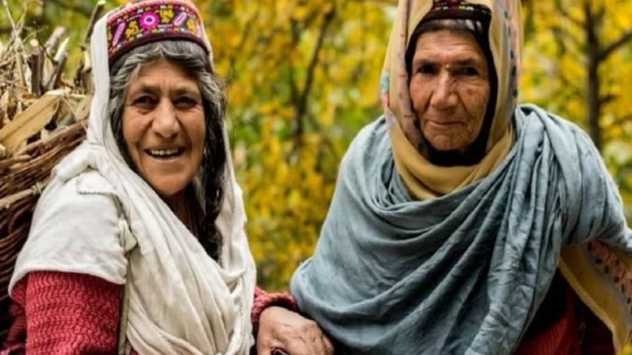 Hunza community of pakistan Hunza people live for 150 years
