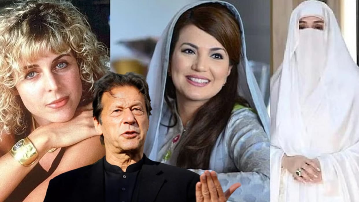 pakistan Ex PM Imran Khan's love stories: became a father before marriage, three wives and one girlfriend