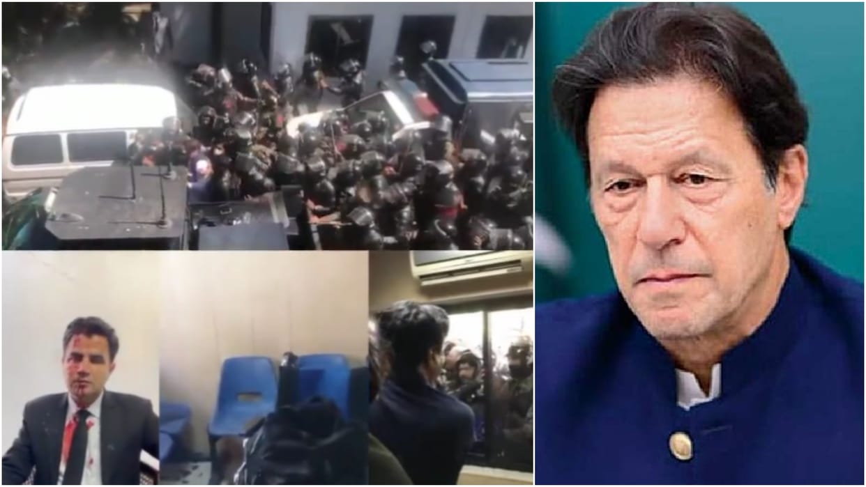 Pakistan Former Prime Minister Imran Khan has been arrested Know all about it Latest News Update