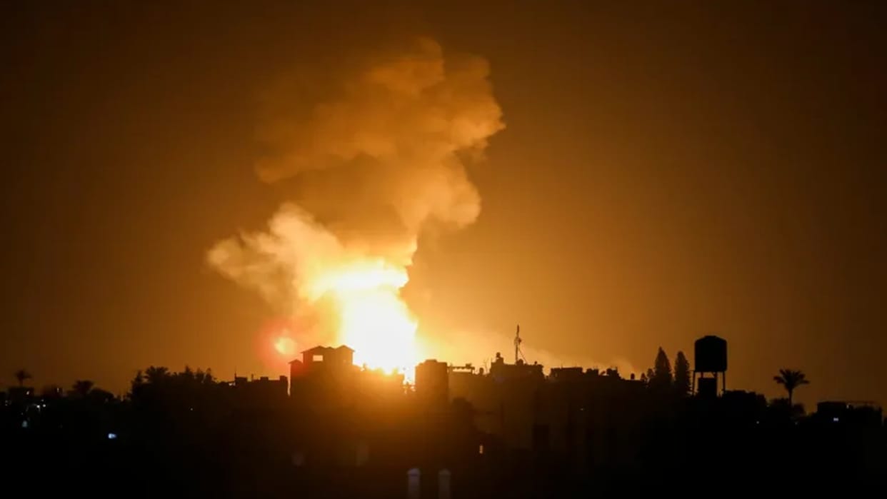 Israel airstrikes in Gaza Strip kills Islamic Jihad commanders Palestine West Bank news and updates