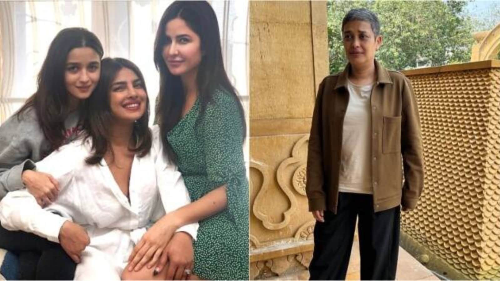 Priyanka Chopra reached Farhan Akhtar house with Nick Jonas speculations about film Jee Le Zara intensified