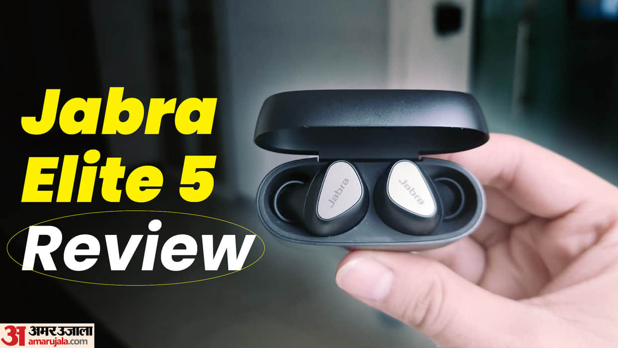 Jabra Elite 5 Review in hindi Premium earphones with Hybrid ANC photo price specifications performance