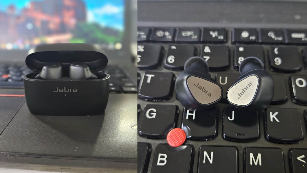 Jabra Elite 5 Review in hindi Premium earphones with Hybrid ANC photo price specifications performance