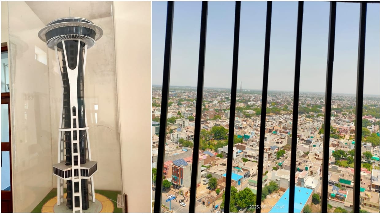 Hisar: Jindal Tower again opened for common people After 3 years