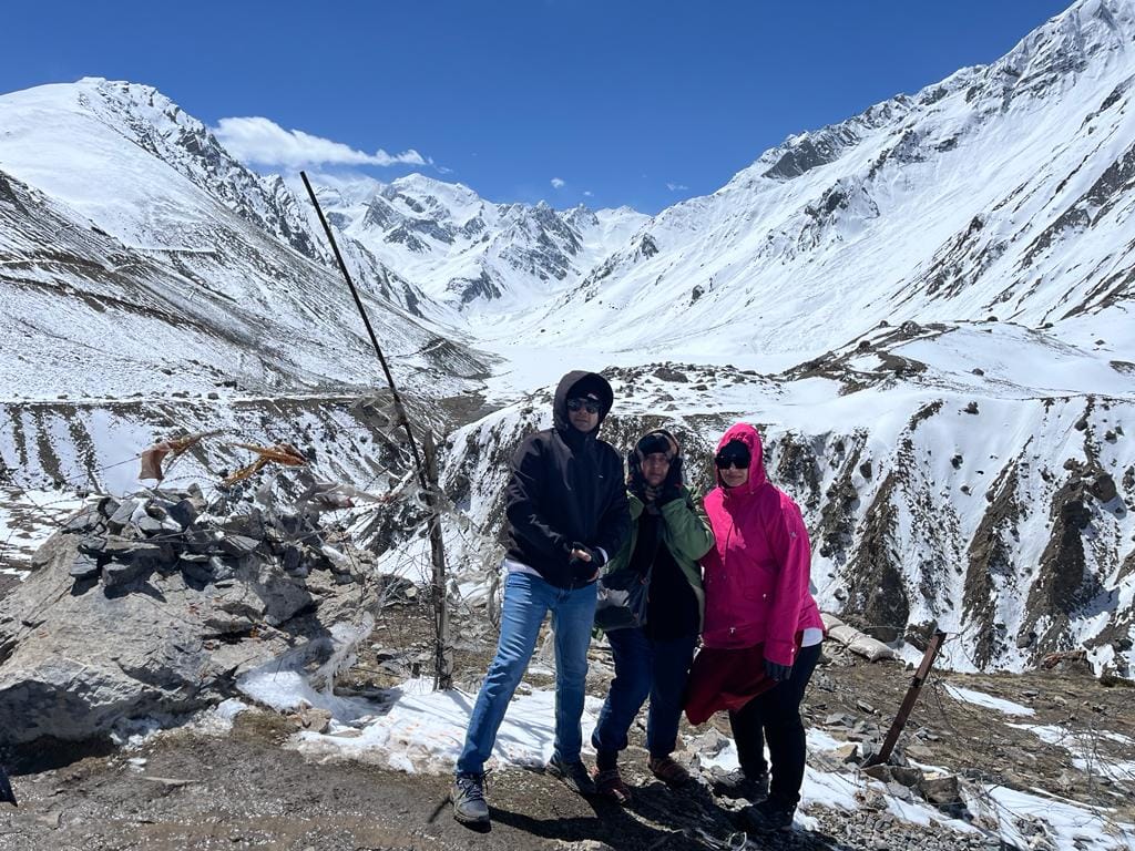 Adi Kailash Yatra 2023:  first group of pilgrims returned to Dharchula after visiting Om Parvat