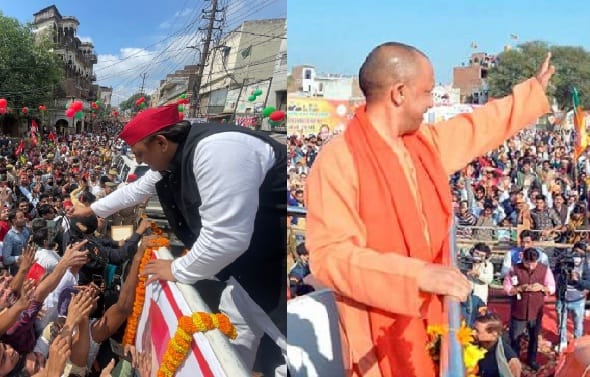 UP Nikay Chunav 2023, BJP is tying Hindu voters, while SP is trying to stop Muslim votes