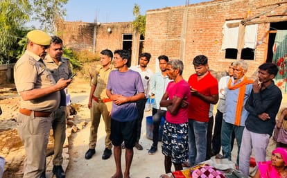 Brutal murder of wife on suspicion of exorcism in Unnao, hit her on the head with a hammer and then stabbed he