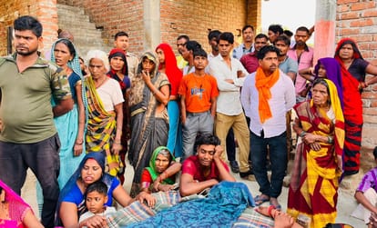 Brutal murder of wife on suspicion of exorcism in Unnao, hit her on the head with a hammer and then stabbed he