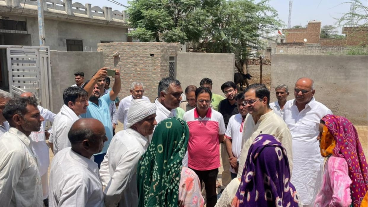 MP Brijendra singh said - BJP does not need any support in the state, alliance with JJP was not ideological