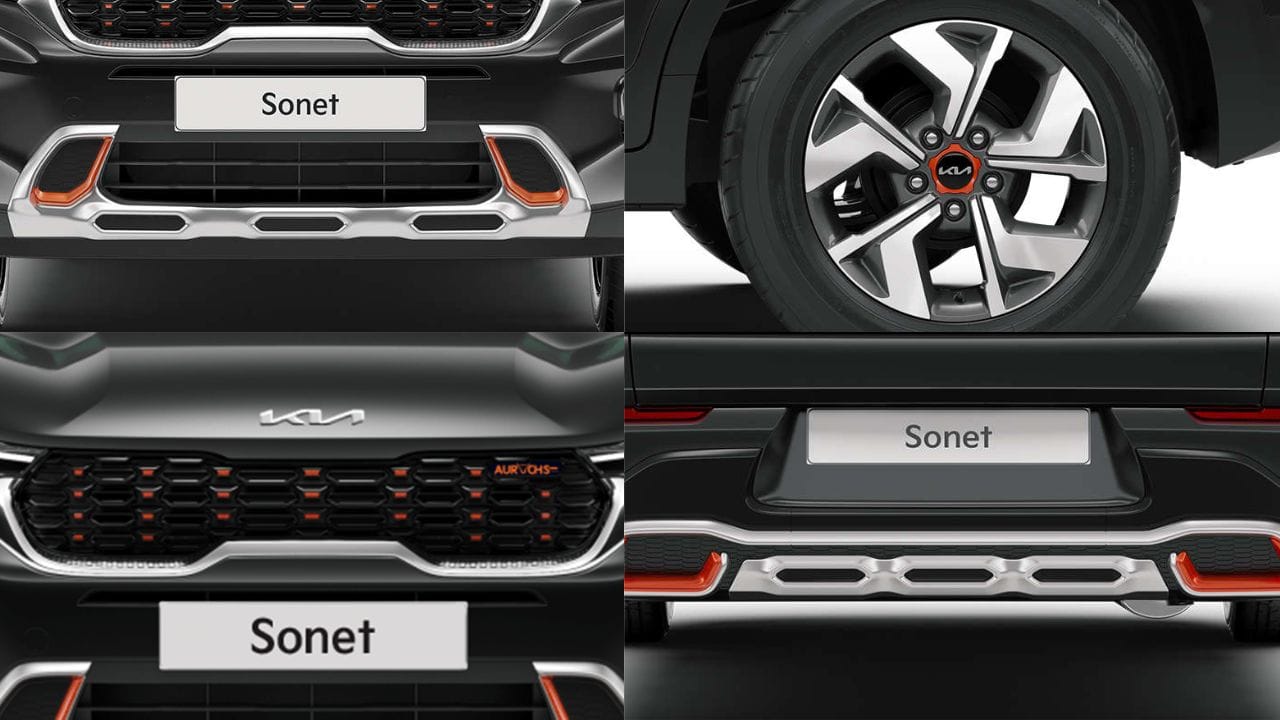 Kia India Launches New Variant of Sonet sub-compact SUV Kia Sonet Aurochs Edition Price Features Engine Specs