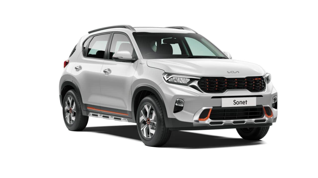 Kia India Launches New Variant of Sonet sub-compact SUV Kia Sonet Aurochs Edition Price Features Engine Specs