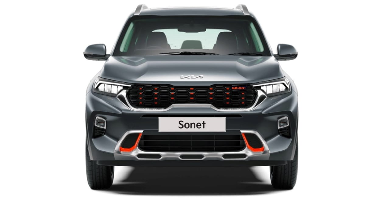 Kia India Launches New Variant of Sonet sub-compact SUV Kia Sonet Aurochs Edition Price Features Engine Specs