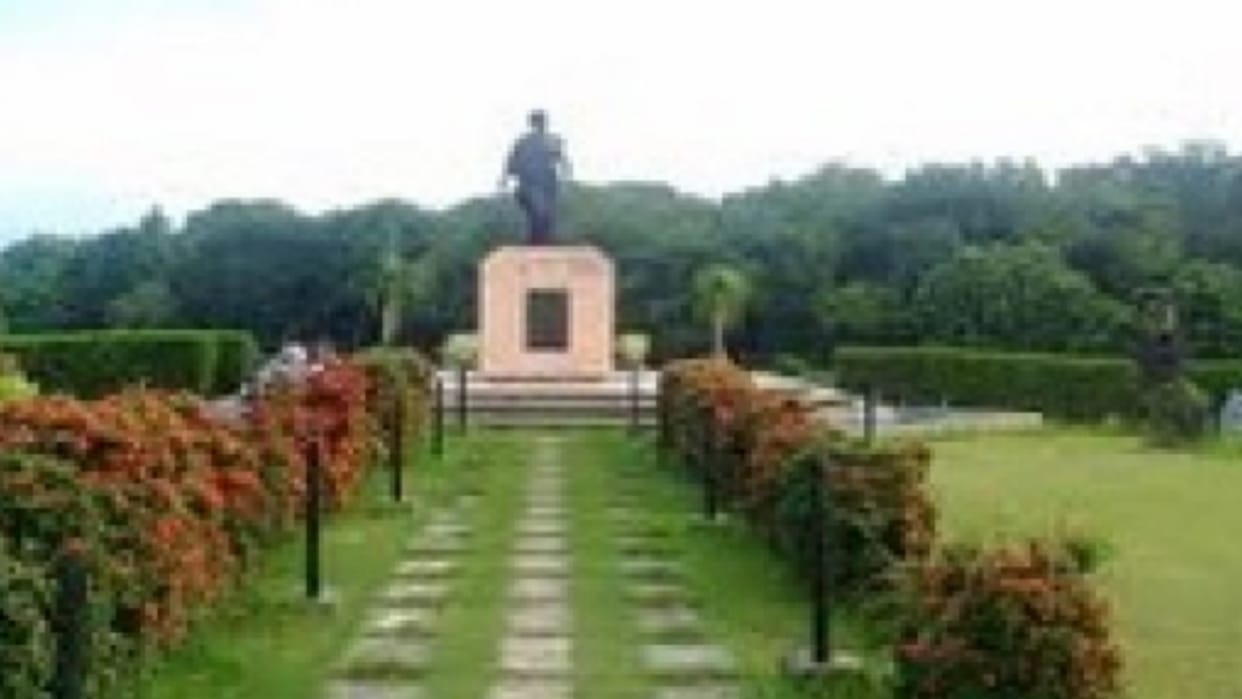 Tourist department will spend money for Indira Gandhi Memorial Biotonical Garden.