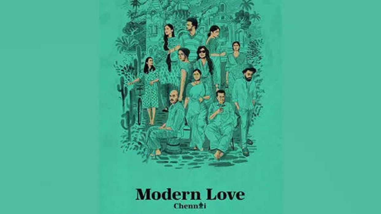 Anthology Series MOdern Love Chennai Release Date Out When and where to watch Raju Murgan Balaji Krishan Kumar