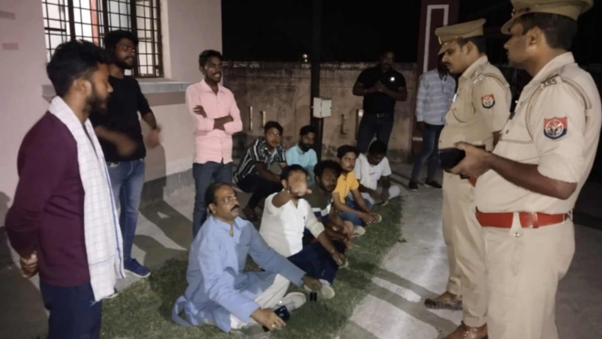 Sp candidate husband created ruckus due to light failure in strong room