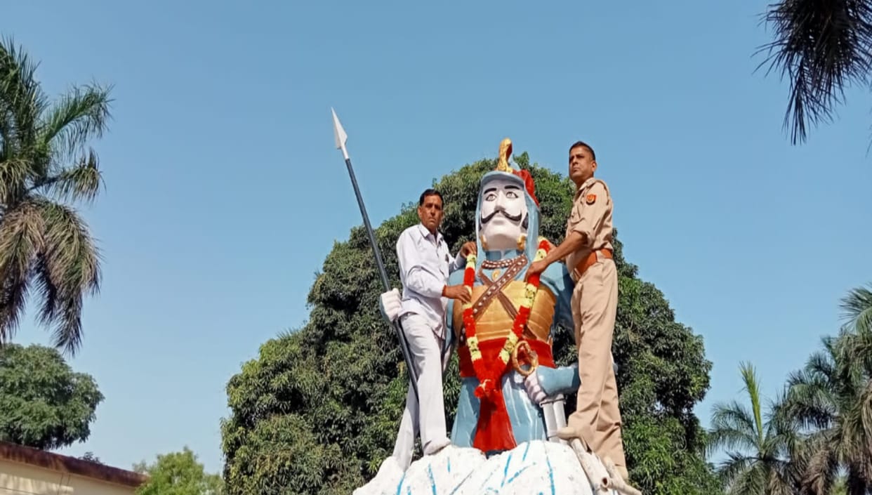 Saharanpur: Maharana Pratap Jayanti is being celebrated amid tight security