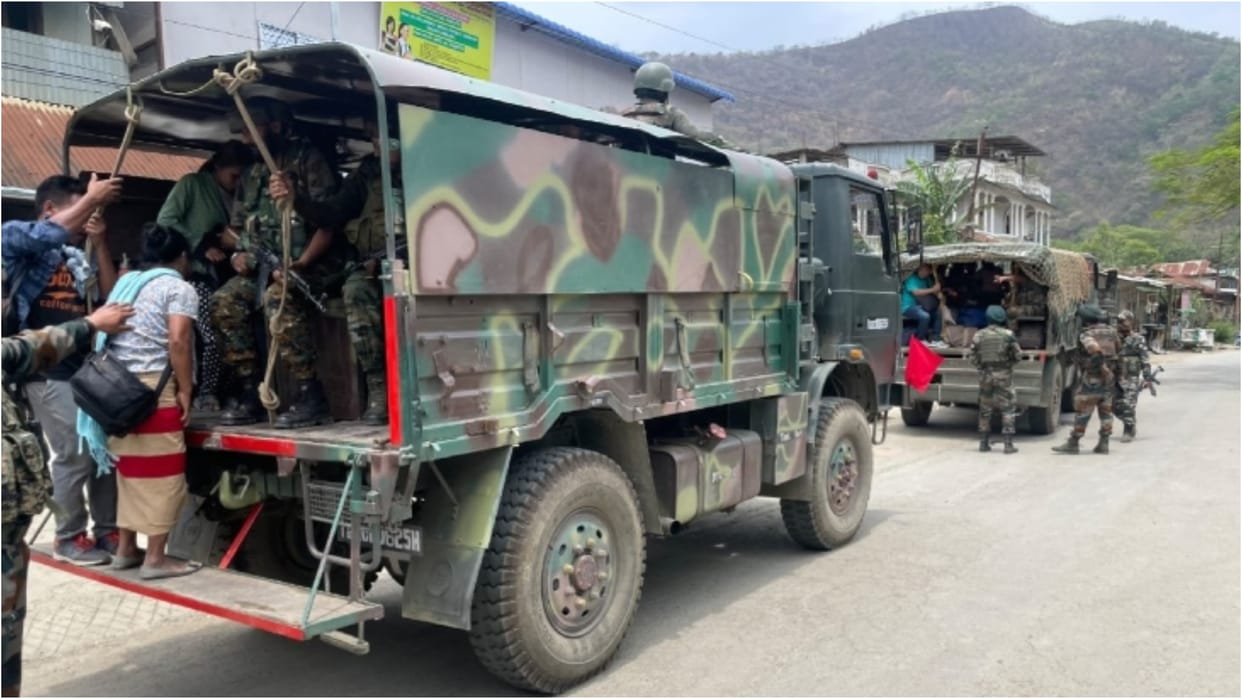Situation improving in violence-hit Manipur; curfew relaxed in 11 districts, know the details