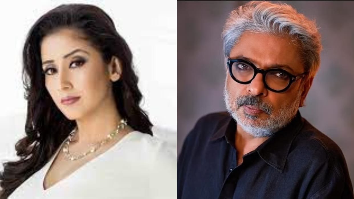 manisha koirala calls director sanjay leela bhansali maestro opens up about reuniting with him after 25 years