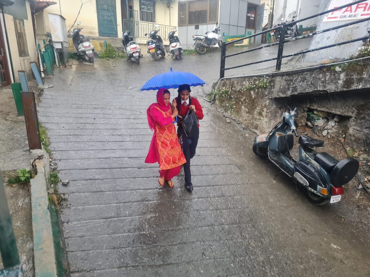 Uttarakhand Weather News Update Rainfall Expected for next one week from mountain to plain