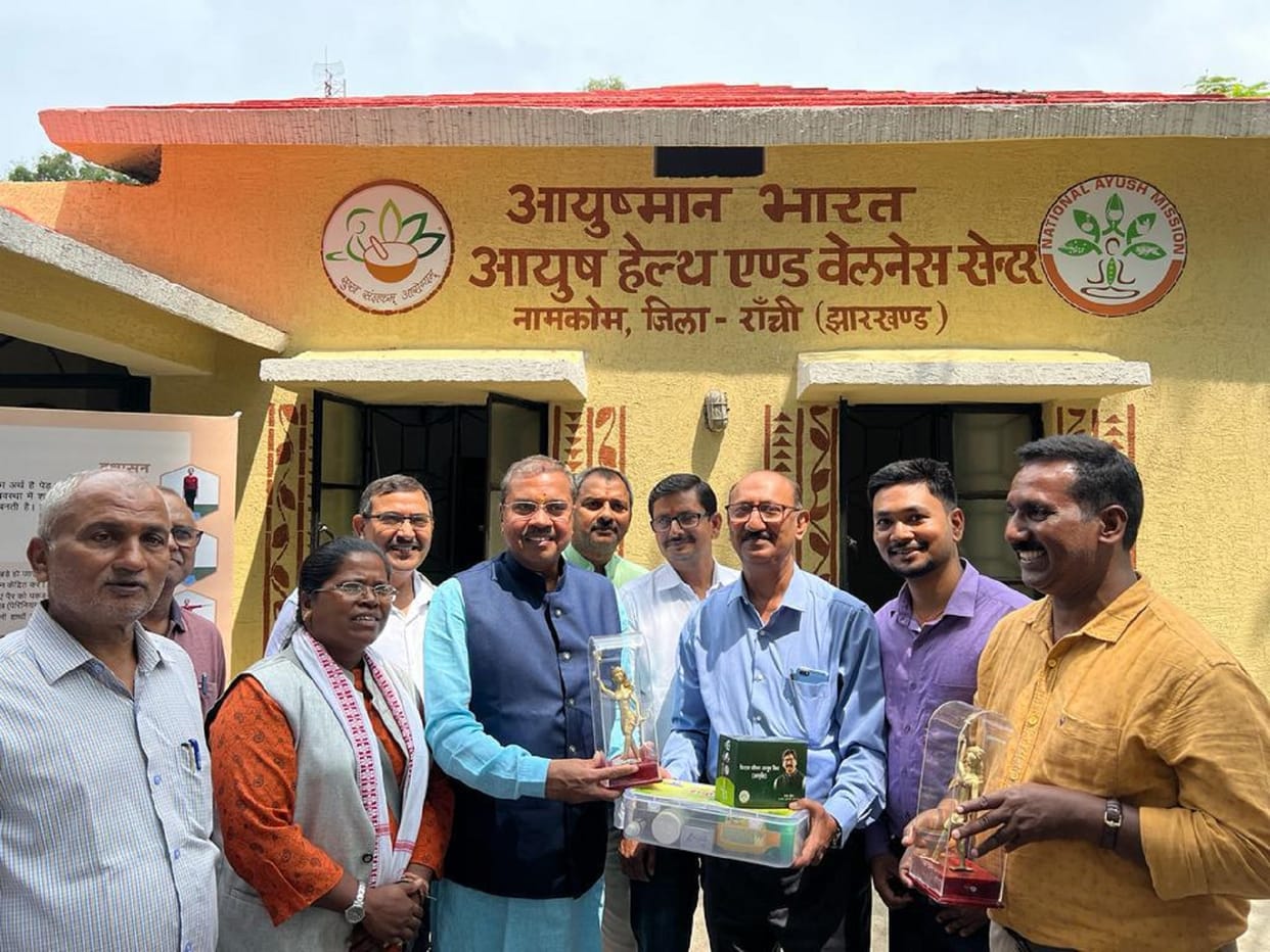 Ayush centers: 12,500 Ayush wellness centers will be ready the world's largest 'traditional' hospitals
