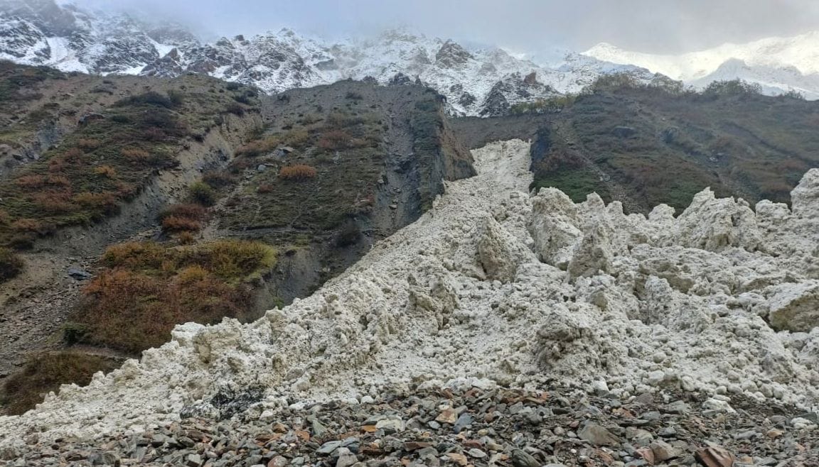 Adi Kailash Yatra 2023  difficult for Pilgrims due to bad weather
