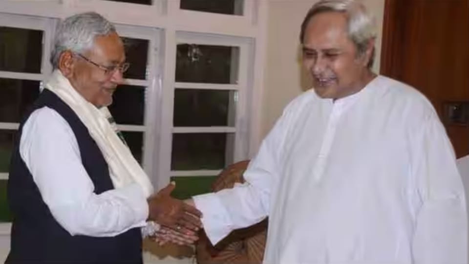 Nitish Kumar to meet CM Naveen Patnaik in Odisha Today amid Opposition unity buzz