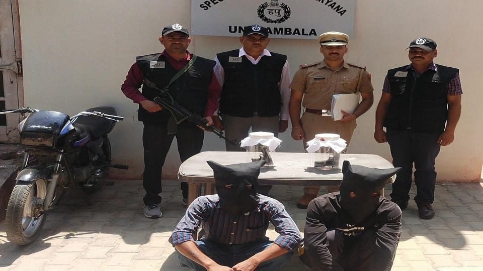 Ambala STF arrested two operatives of Lawrence Bishnoi brother gang
