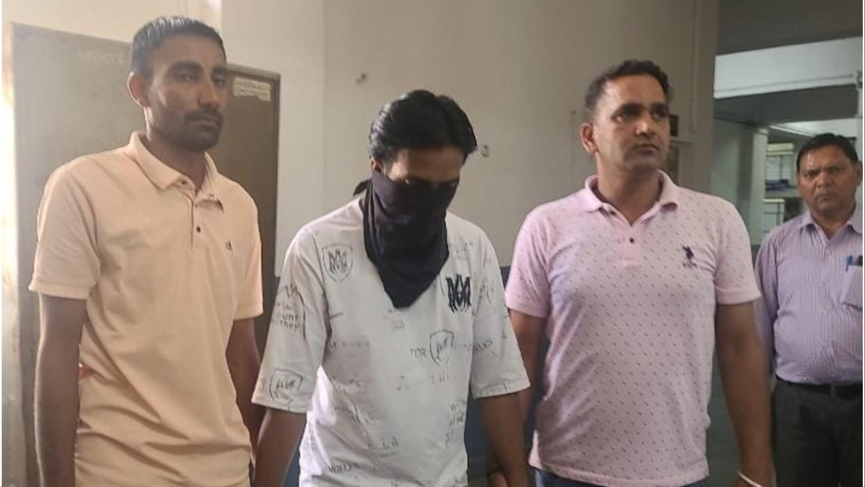 Accused of supplying weapons to Nandu gang  operatives arrested