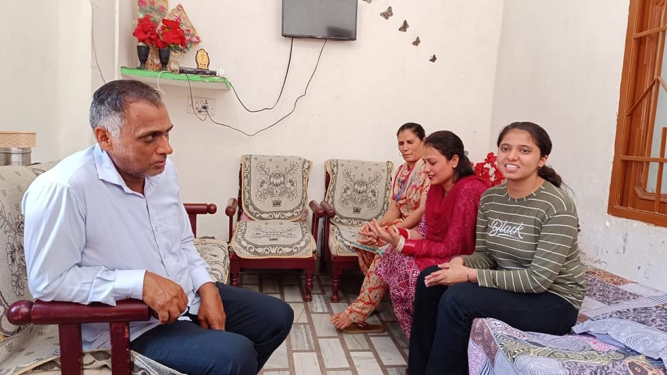 Neha Kamboj returned from Manipur, said remained closed in hostel for five days