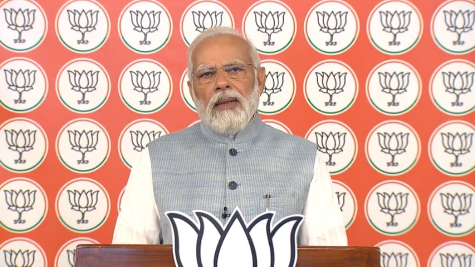 No-confidence motion: PM Modi prediction from 2019 goes viral