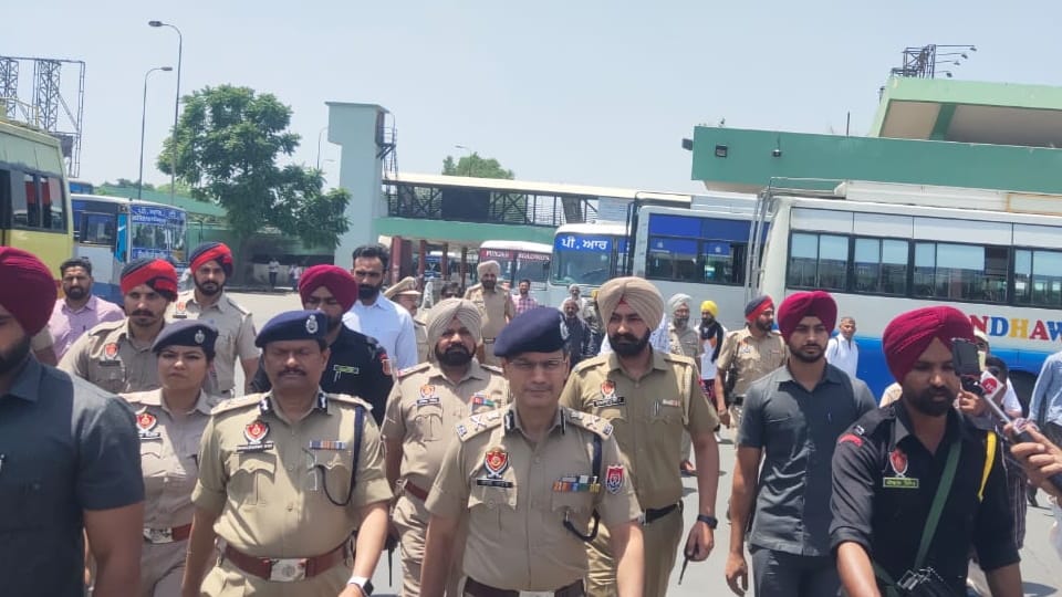 Punjab Police launches statewide OPS Vigil in 28 Police districts
