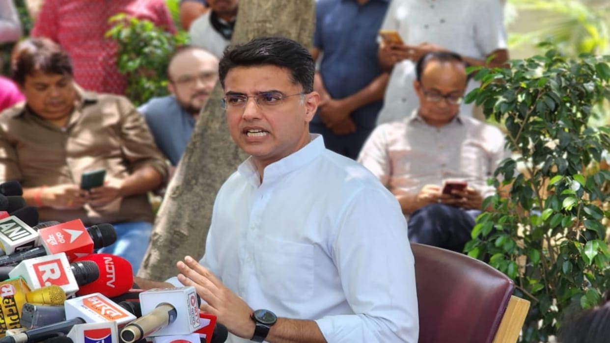 Sachin Pilot Comments Ashok Gehlot's boss in Vasundhara Raje, Congress Jan Sangharsh Pad Yatra From 11 May