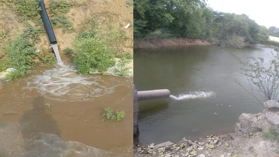 Improvement in water level in Narnaul through Jal Shakti Abhiyan and Atal Ground Water Scheme