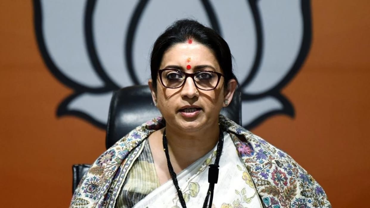 Union Minister Smriti Irani said that 3.97 lakh missing children have been reunited with their families