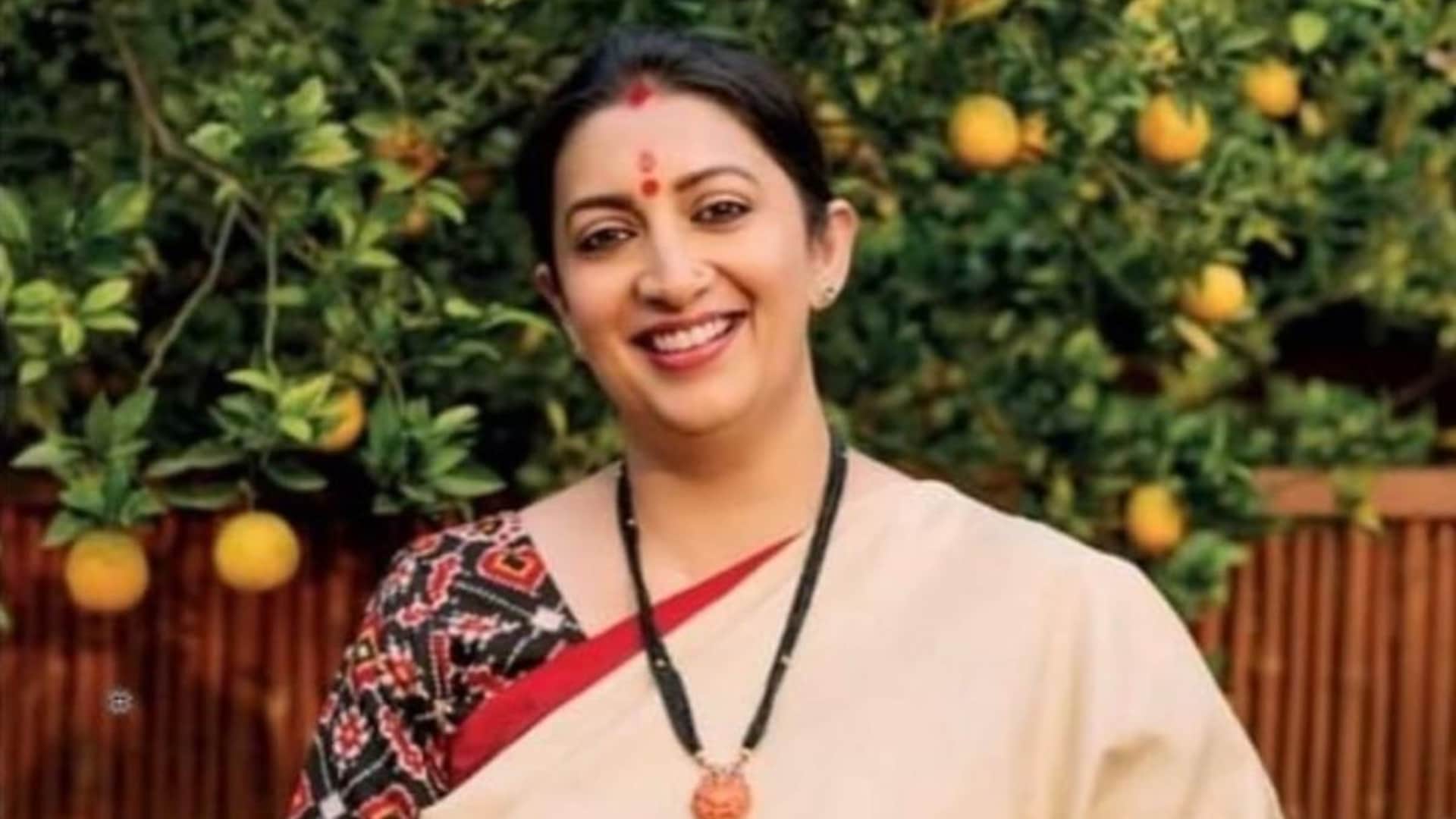 Smriti Irani recalls shooting for Kyunki Saas Bhi Kabhi Bahu Thi 3 days after gave birth says I have been poor