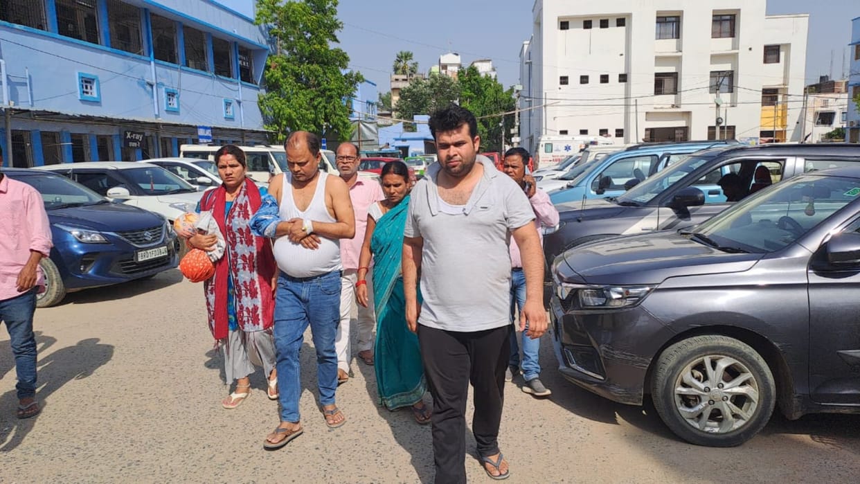 Several rounds of firing at Jap leader's house in Hajipur, uncle injured by bullet and other members beaten up