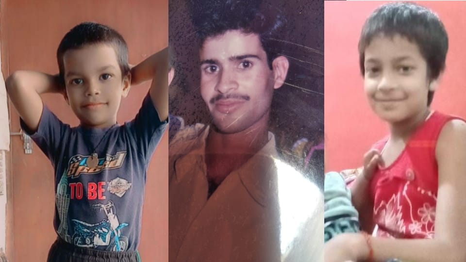 Youth suicide after kill son in Lucknow Daughter Says brother was moving hands and legs but father not leaving