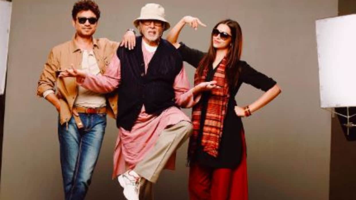Deepika Padukone remembers Irrfan Khan as Piku completes 8 years actress shared an emotional post