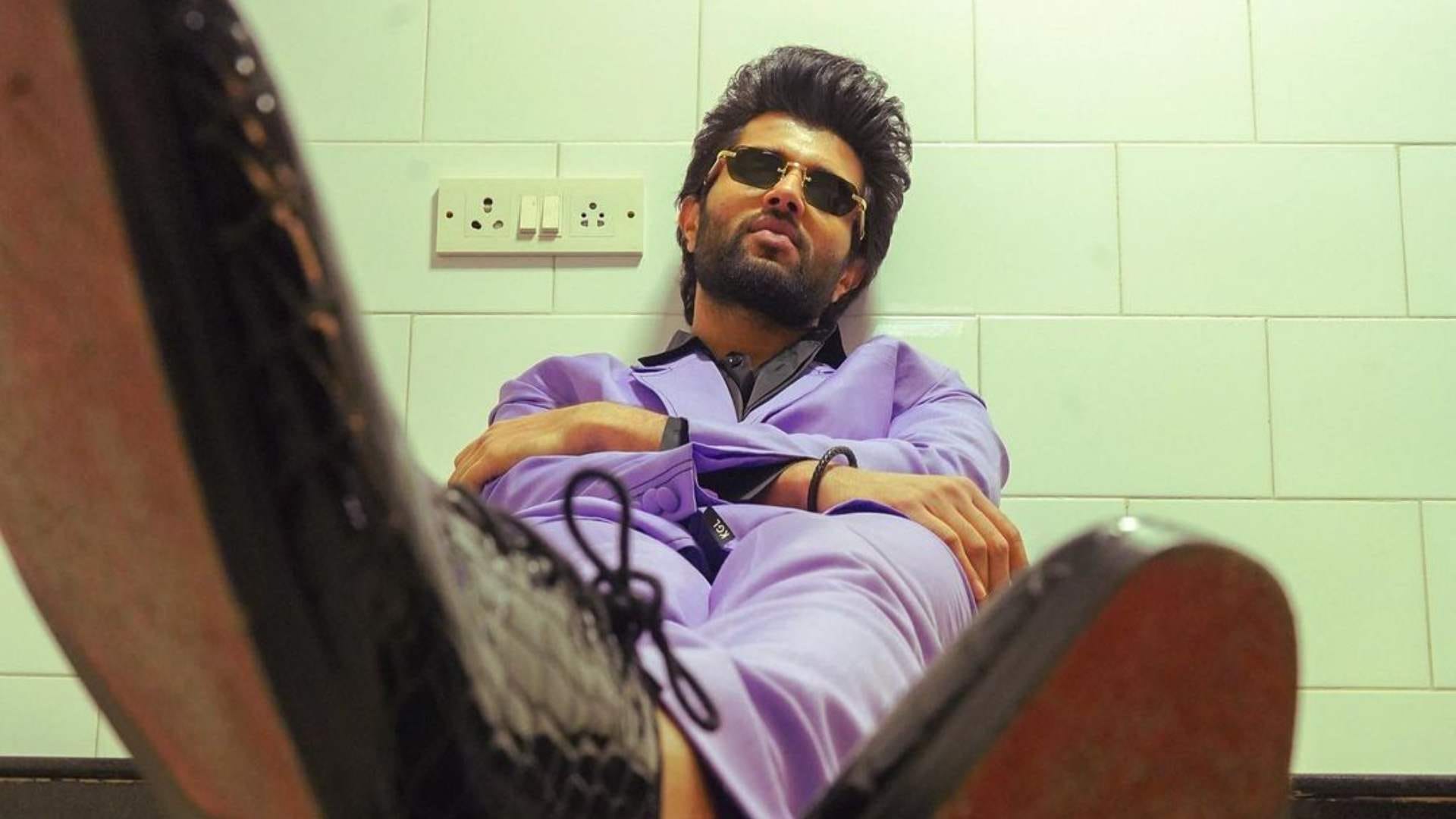 Family Star actor Vijay Deverakonda Calls Himself A Middle Class Boy says I Put Water In Shampoo Bottle