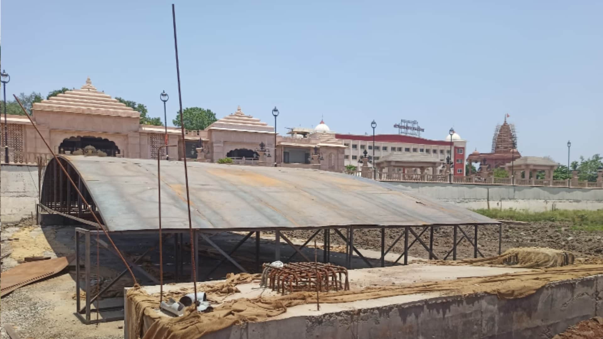 Foot bridge will enhance the beauty of Rudra Sagar, 500 people will be able to watch light and sound show